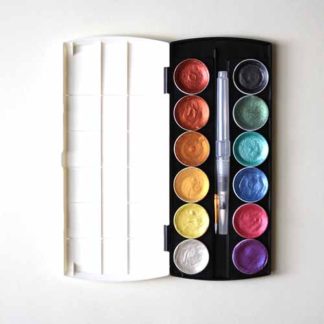 Pearl Paint Watercolor Set