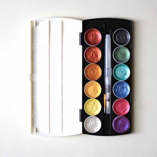 Pearl Paint Watercolor Set