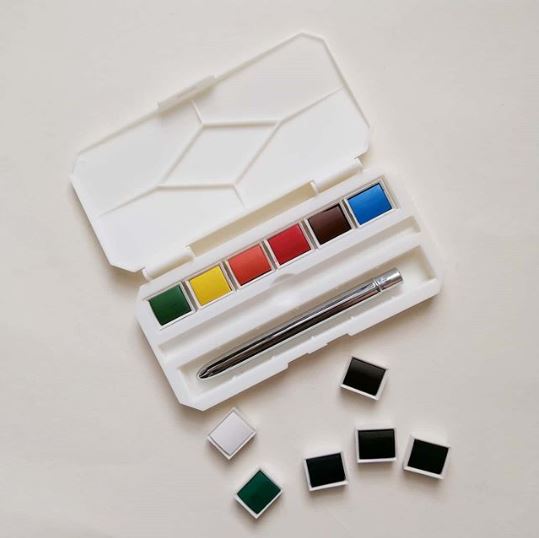 Pocket Watercolor Set - Image 4