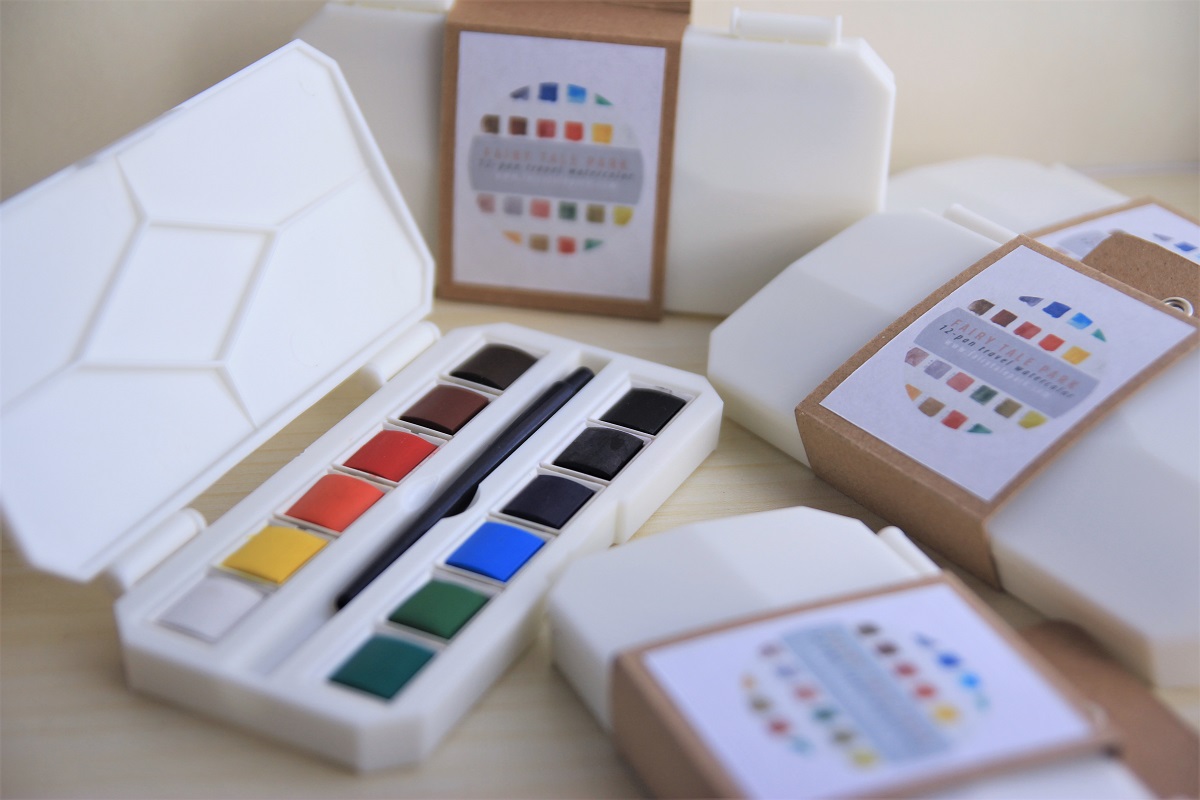 Pocket Watercolor Set - Image 2