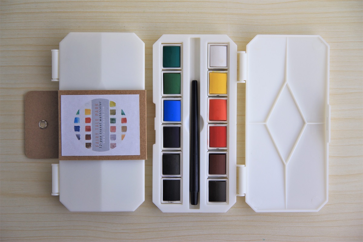 Pocket Watercolor Set