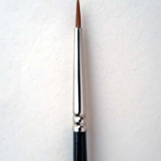 Round Brush 0 - Kolinsky