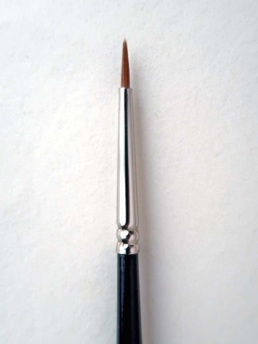 Round Brush 0 - Kolinsky