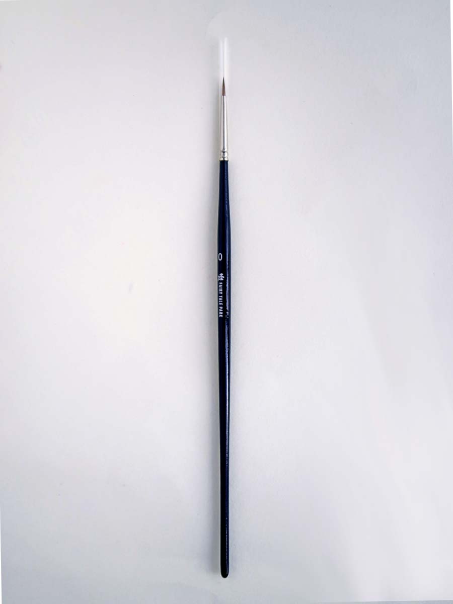 Round Brush 0 - Kolinsky - Image 2